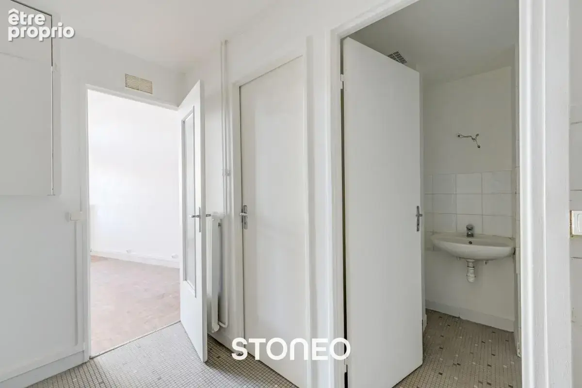 Paris 14ème  studio 25,3 m²  rdc - photo 5