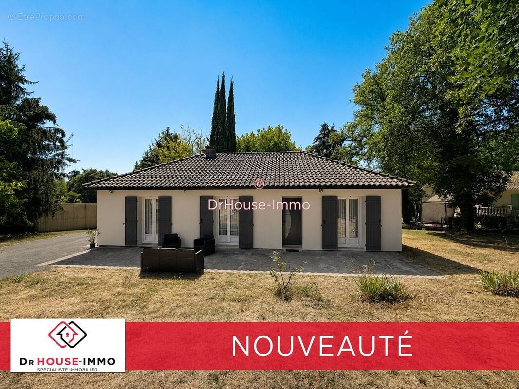 Maison à COULOUNIEIX-CHAMIERS