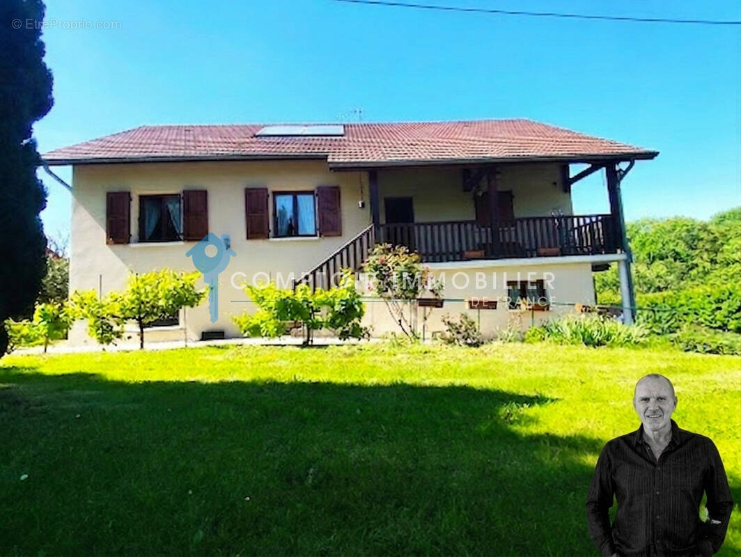 Maison à CHARAVINES