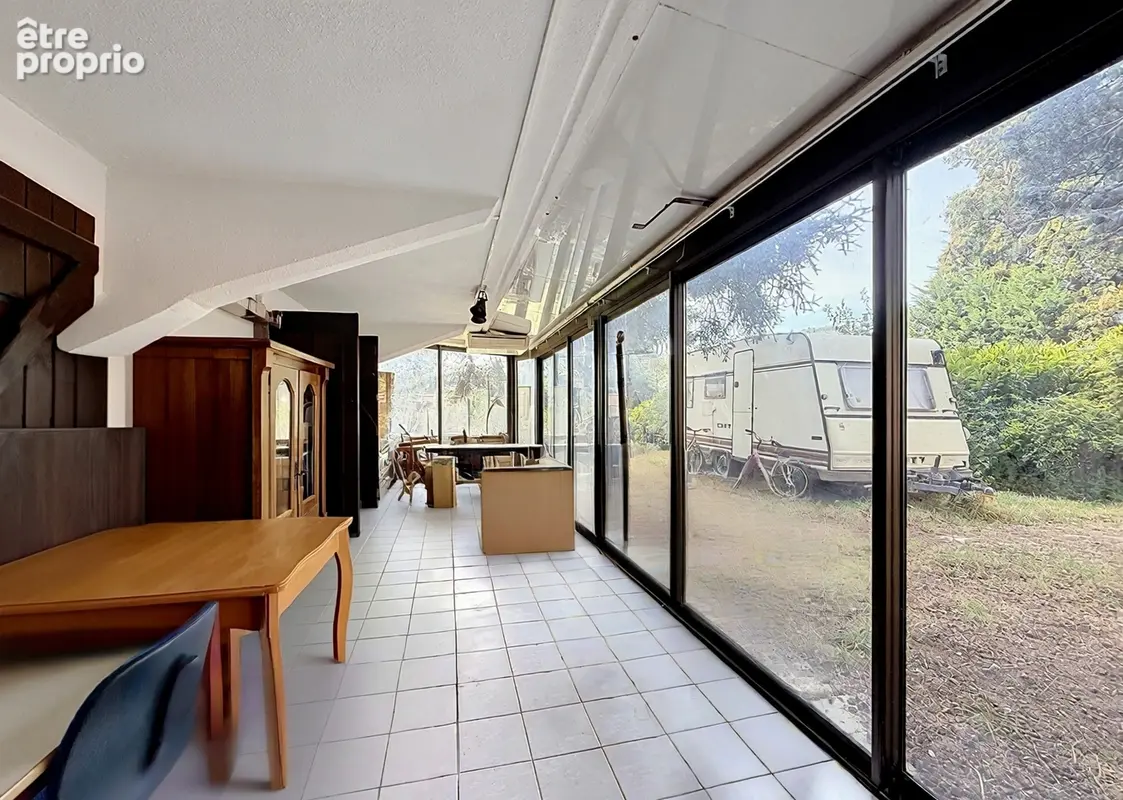 Chalet savoyard de 168m² - Drôme des colines - Saint Uze - photo 15