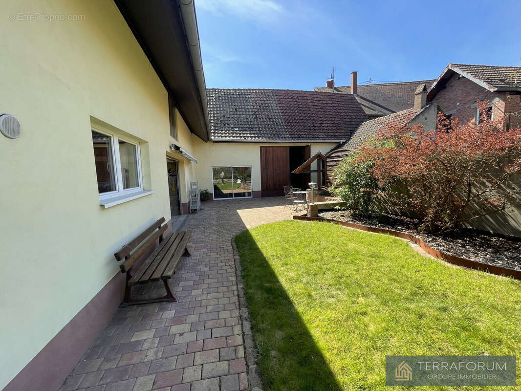 Maison à WINGERSHEIM