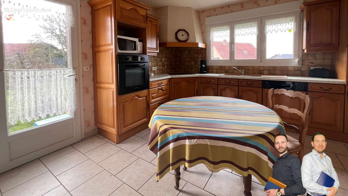 Maison à VILLERS-L'HOPITAL