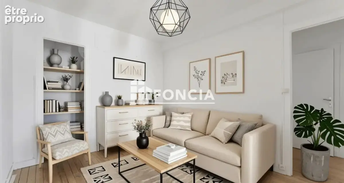 Grand t1 de 34 m² – dernier étage – charme & potentiel - photo 4