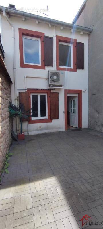 Maison à SAALES