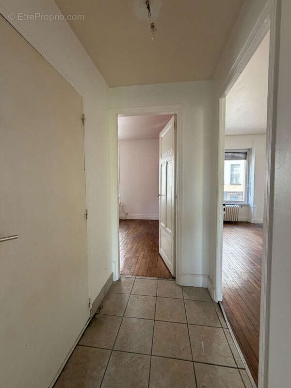 Appartement à NANCY