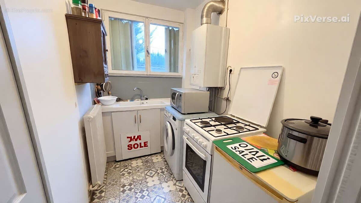 Appartement à L'ISLE-ADAM