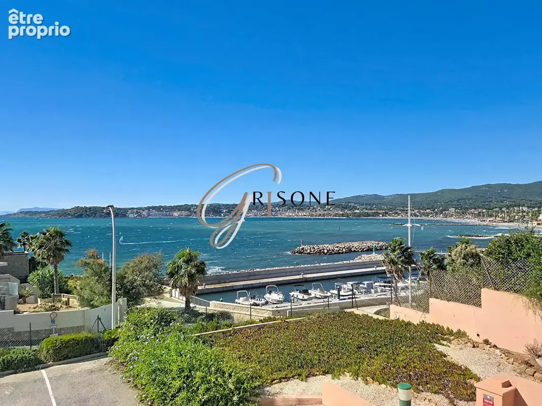 Vue mer panoramique, T2 au Cap Nègre à Six-Fours-les-Plages - photo 10