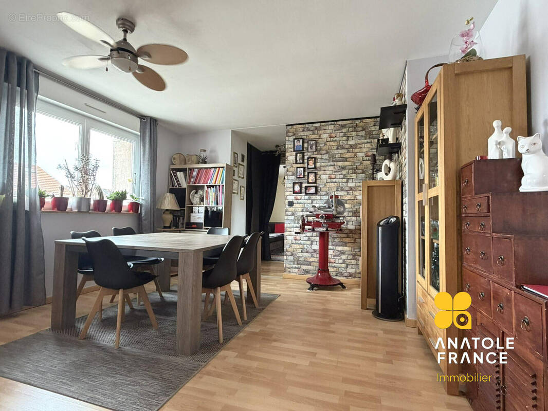 Appartement à JARVILLE-LA-MALGRANGE