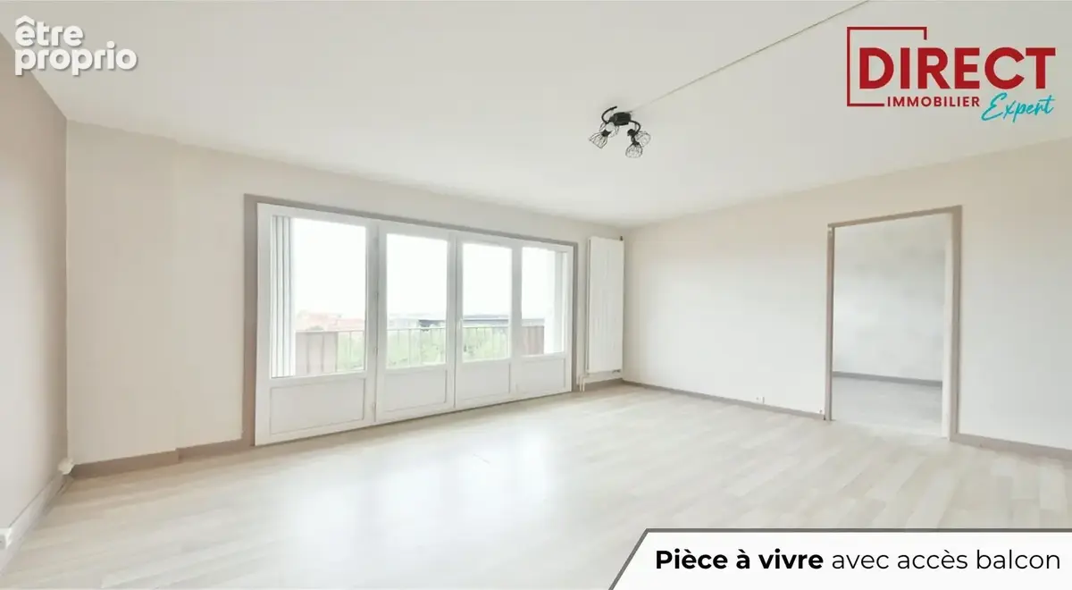 App 4p en dernier etage + balcon + cave - photo 4