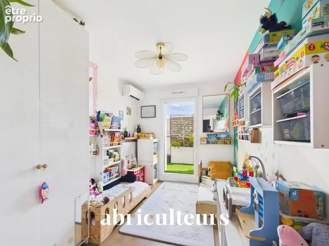 Superbe duplex esprit « maison sur le toit  » 96 m² + 70 m² de terrasses plein Sud en vente à Asnières-sur-Seine (92600) - photo 13