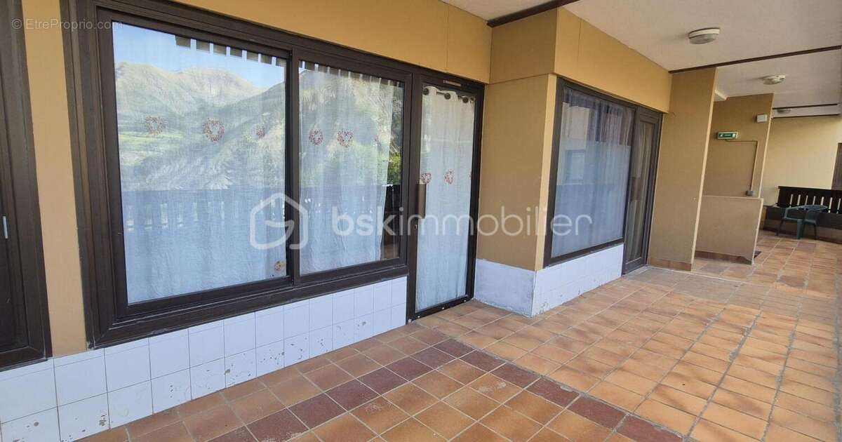 Appartement à ALLOS