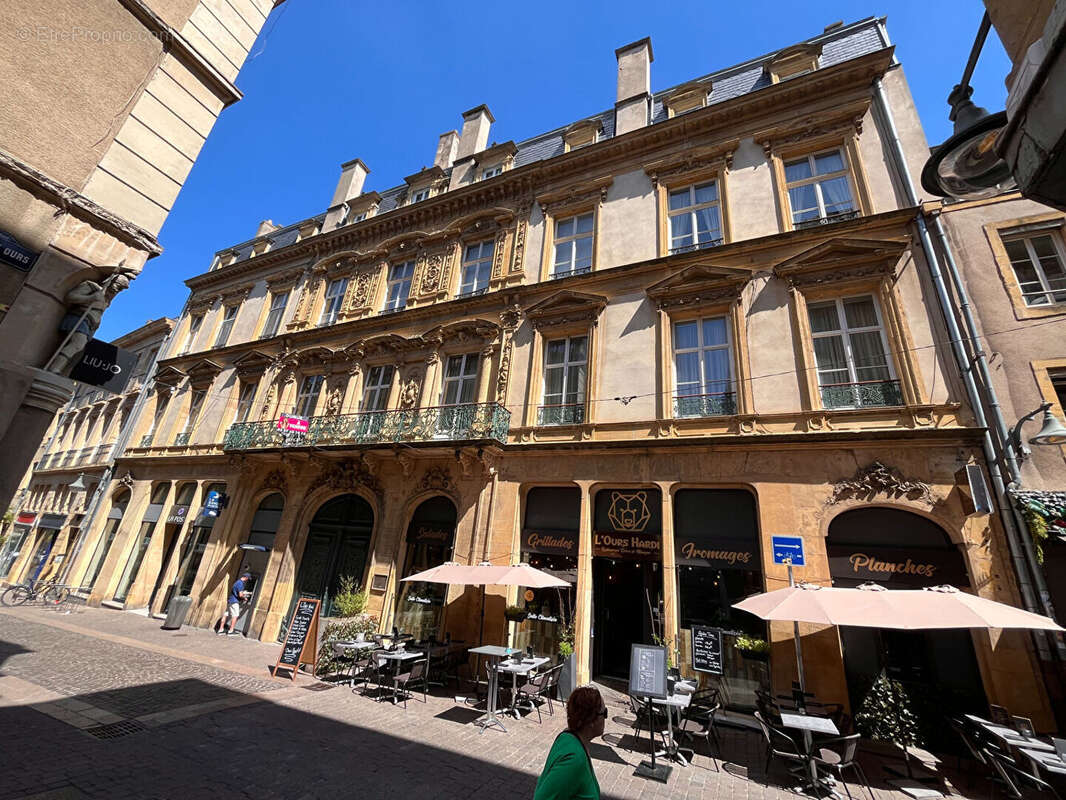 Appartement à METZ