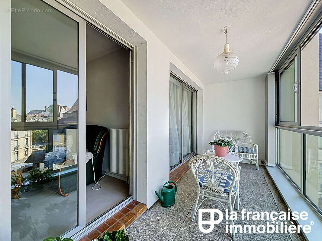 Exclusivité ! Appartement Rennes 5 pièces - 97.58 m² - 3 chambres - Terrasse Sud-Ouest - Cellier - Garage - photo 12