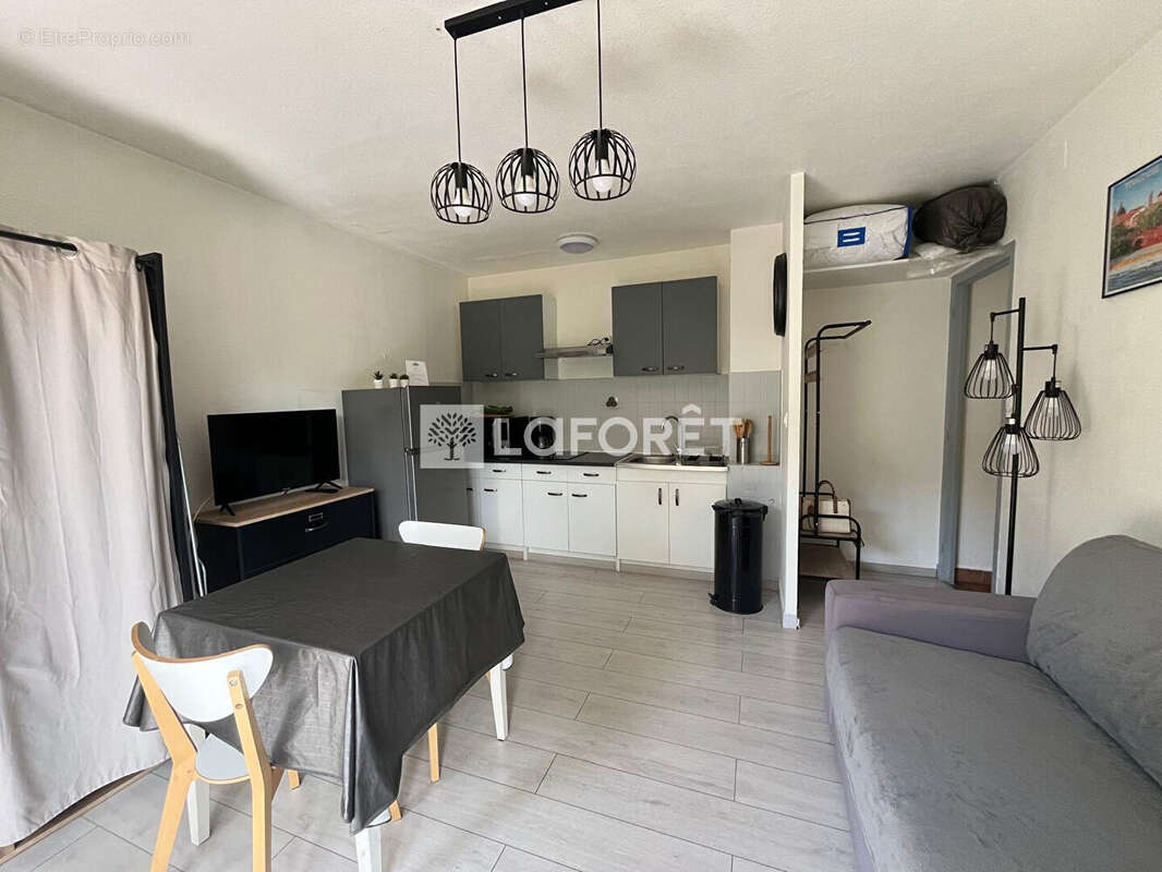 Appartement Amelie Les Bains Palalda 1 pièce 22m² - photo 2