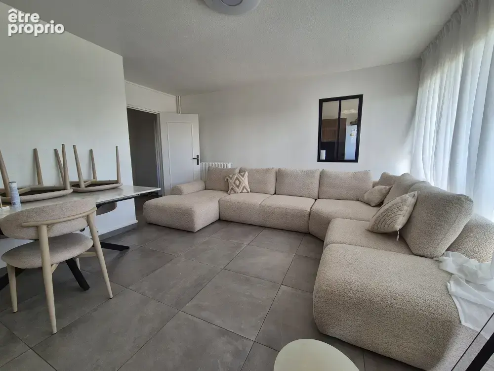 Appartement 4 pièces avec balcon terrasse et parking - photo 2