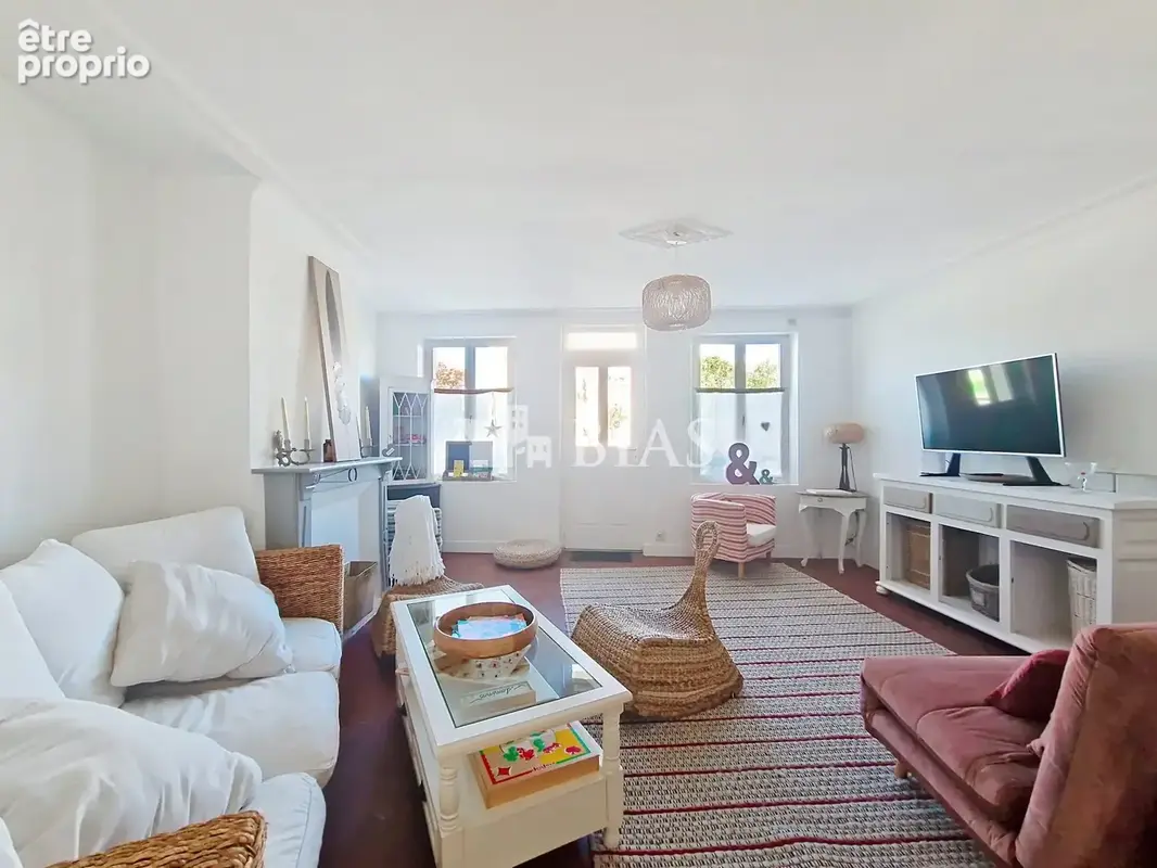 Maison 6 pièces 110 m² à vendre à La Riviere-Saint-Sauveur (14600) - photo 4