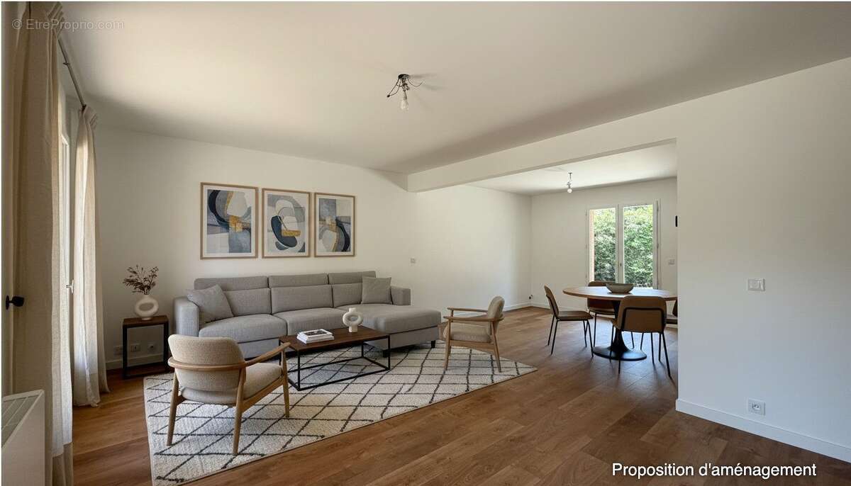 Maison 155 m² à Quintal  - photo 5