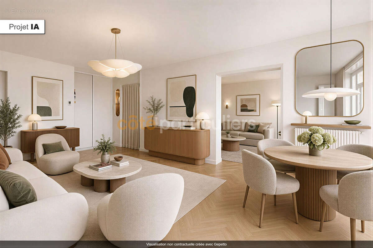 Appartement à NANTES