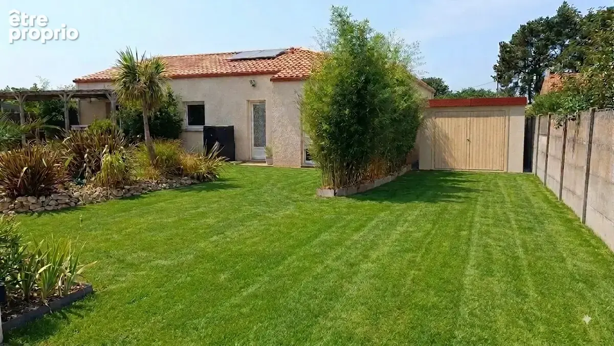 A vendre - chaumes en retz - maison de plain pied contemporaine - 115 m2 environ - 5 pièces - jardin - photo 18