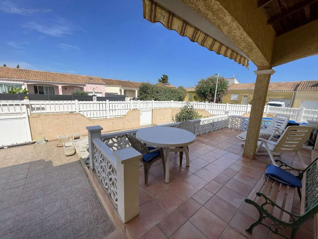 Maison à MARSEILLAN