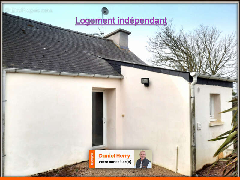 Maison à PLOUNEVENTER