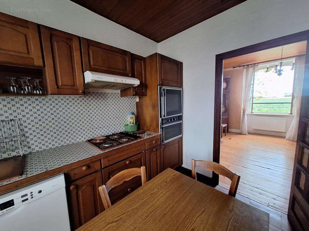 Maison à PLOUGASNOU