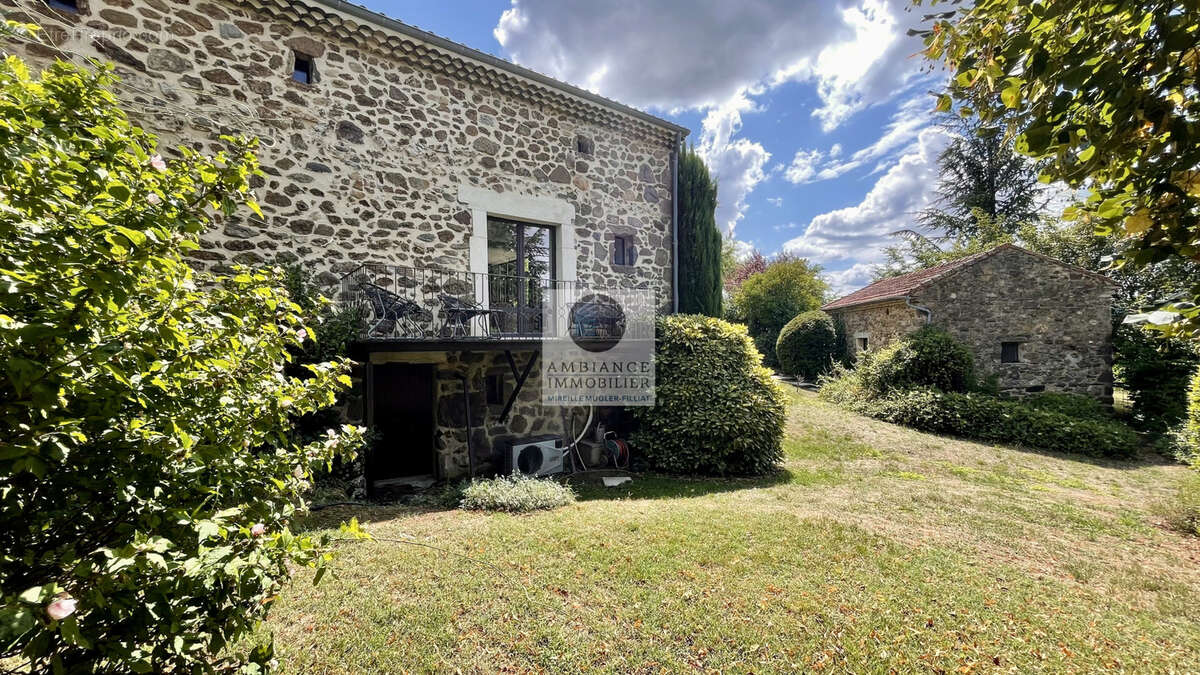 Maison à TOURNON-SUR-RHONE