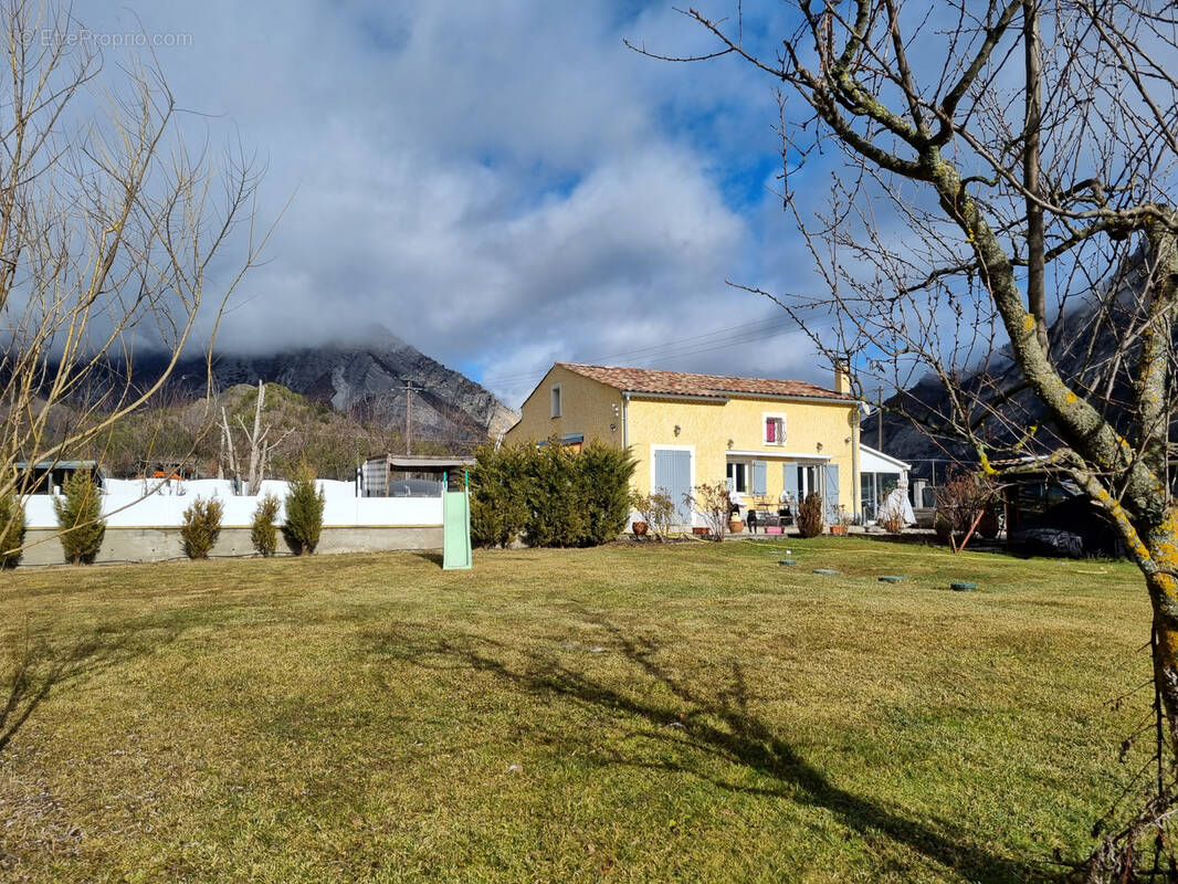 Maison à SISTERON