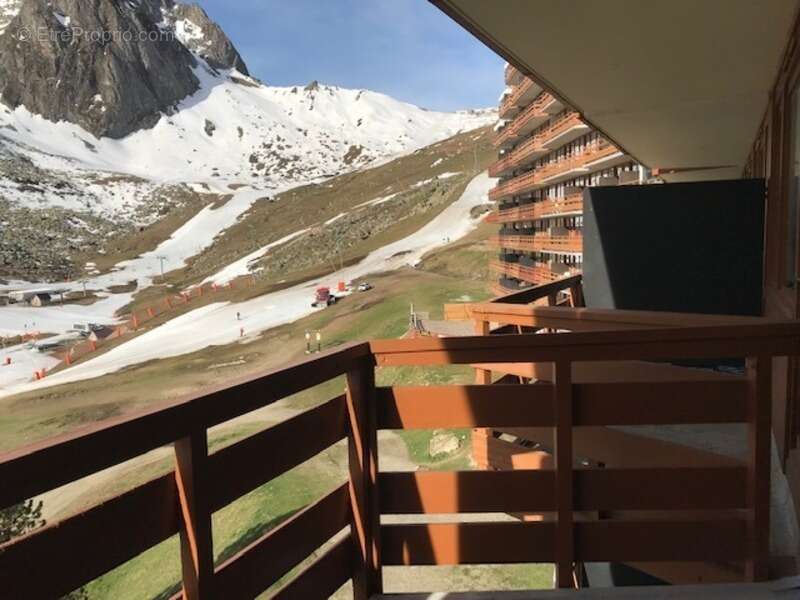 Dans la Station de la MONGIE dans les Hautes Pyrénées un studio de 26 m² aux pieds des pistes de ski avec Balcon et cellier - photo 13