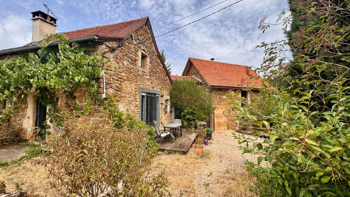Maison à SAINTE-CROIX
