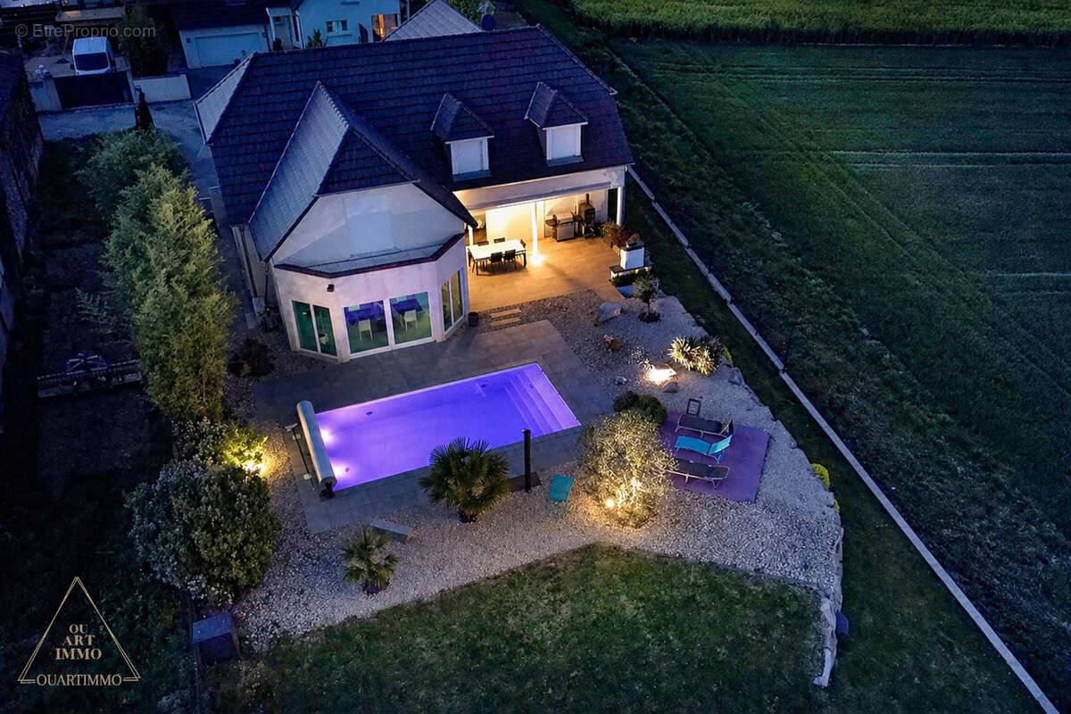 Maison à DUNTZENHEIM