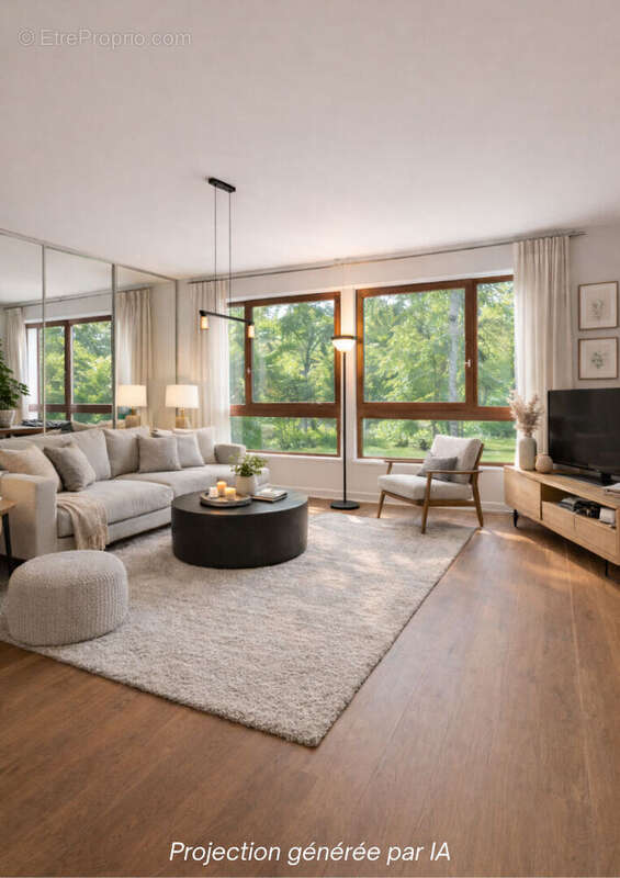 Appartement à LAMORLAYE
