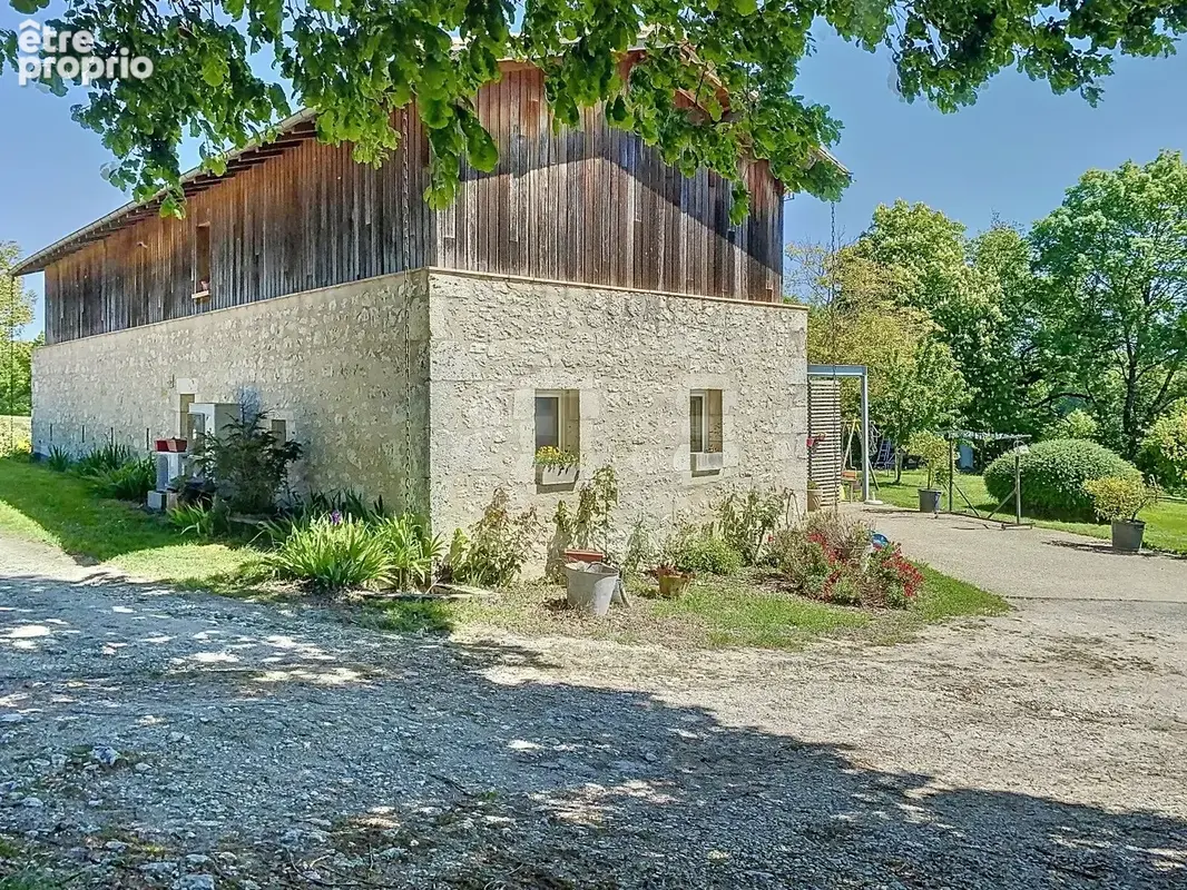 GERS (32) - À Vendre  Belle propriété rurale avec terres agricoles et bâtis en pierre - photo 3