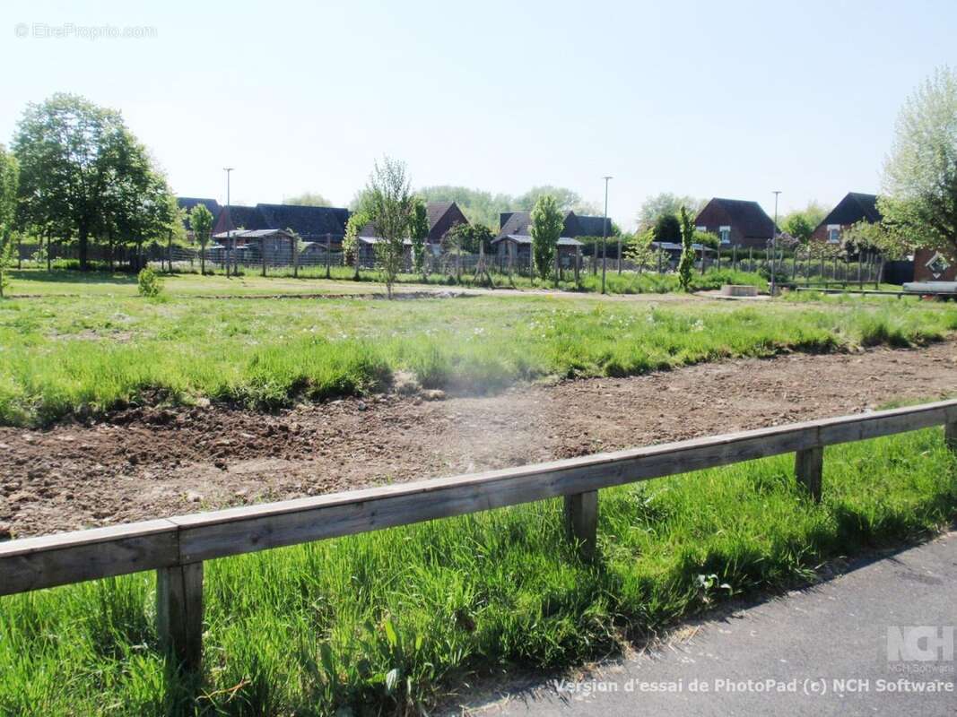 Terrain à RAIMBEAUCOURT