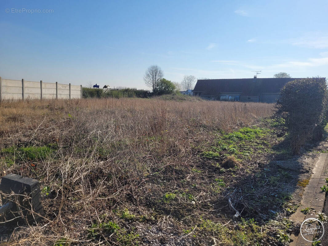 Terrain à ZUTKERQUE