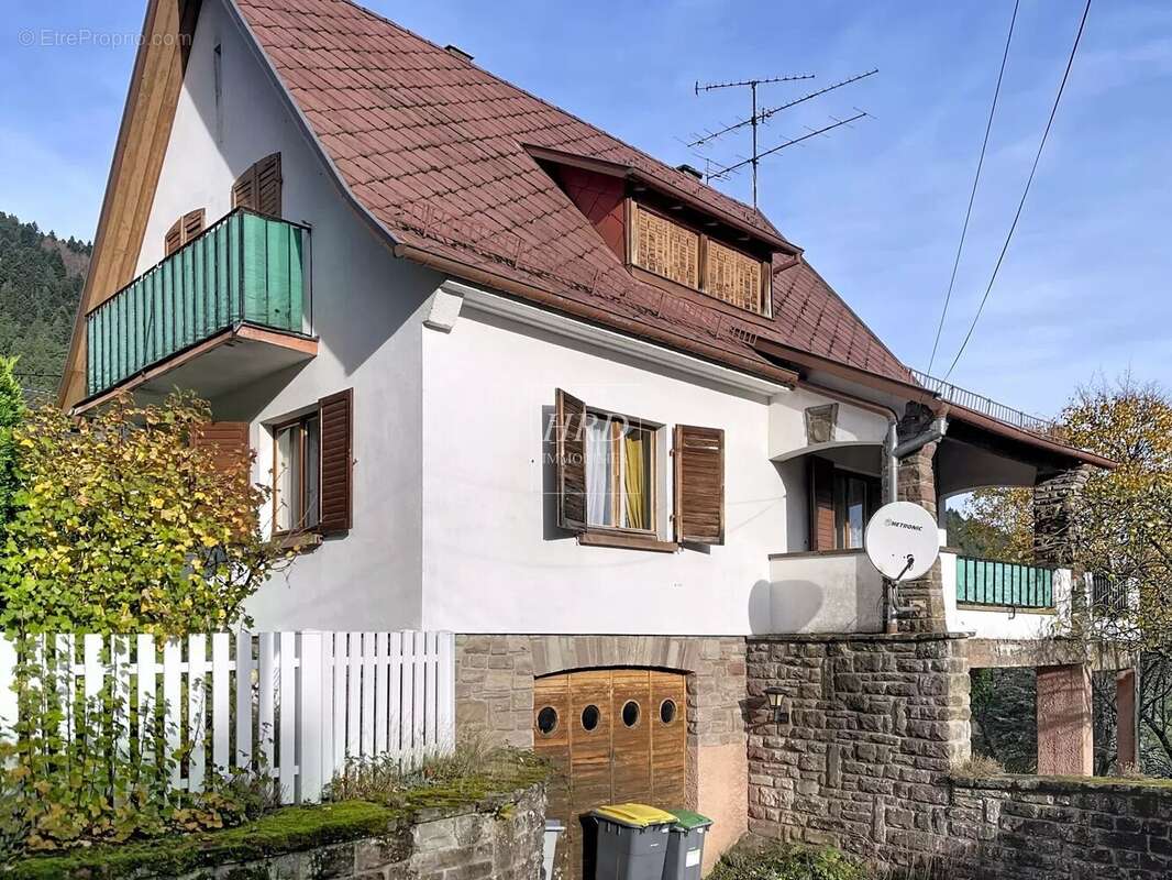 Maison à WANGENBOURG-ENGENTHAL