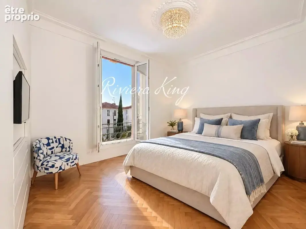 Appartement bourgeois T4 – Parc Louisa - Nice (06) - photo 5