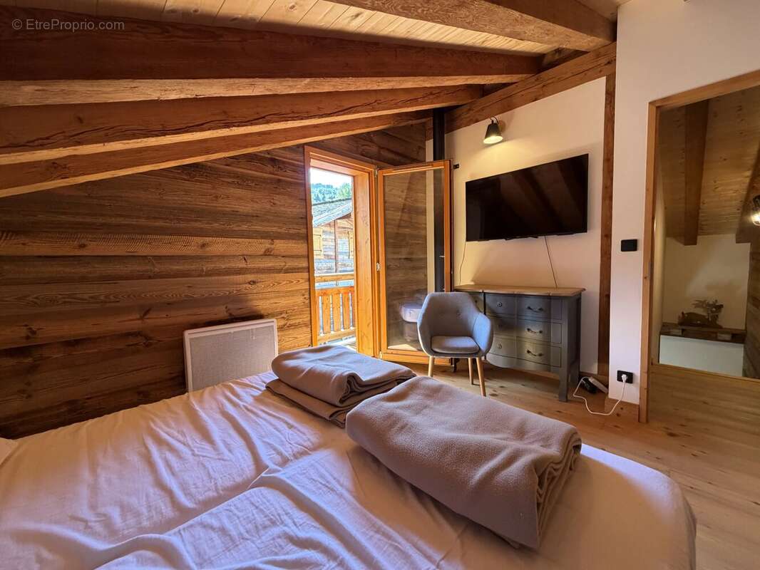Charmant chalet 6 pièces Morillon centre - photo 7