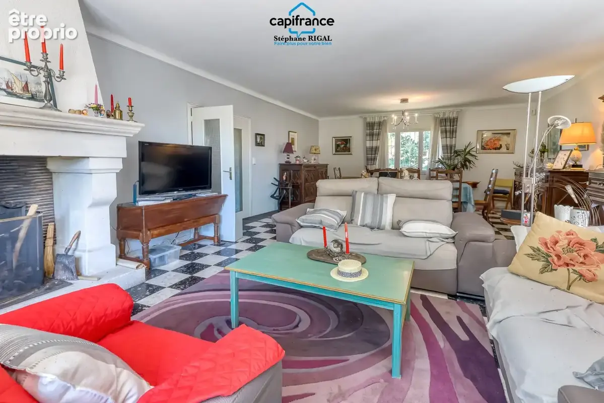 Maison à vendre 7 pièces de 183 m2 habitables sur un terrain de 10655m2 - photo 8