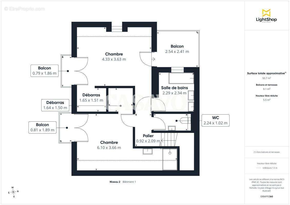 Vente Maison 6 pièces de 160m² - 92150 Suresnes - photo 19