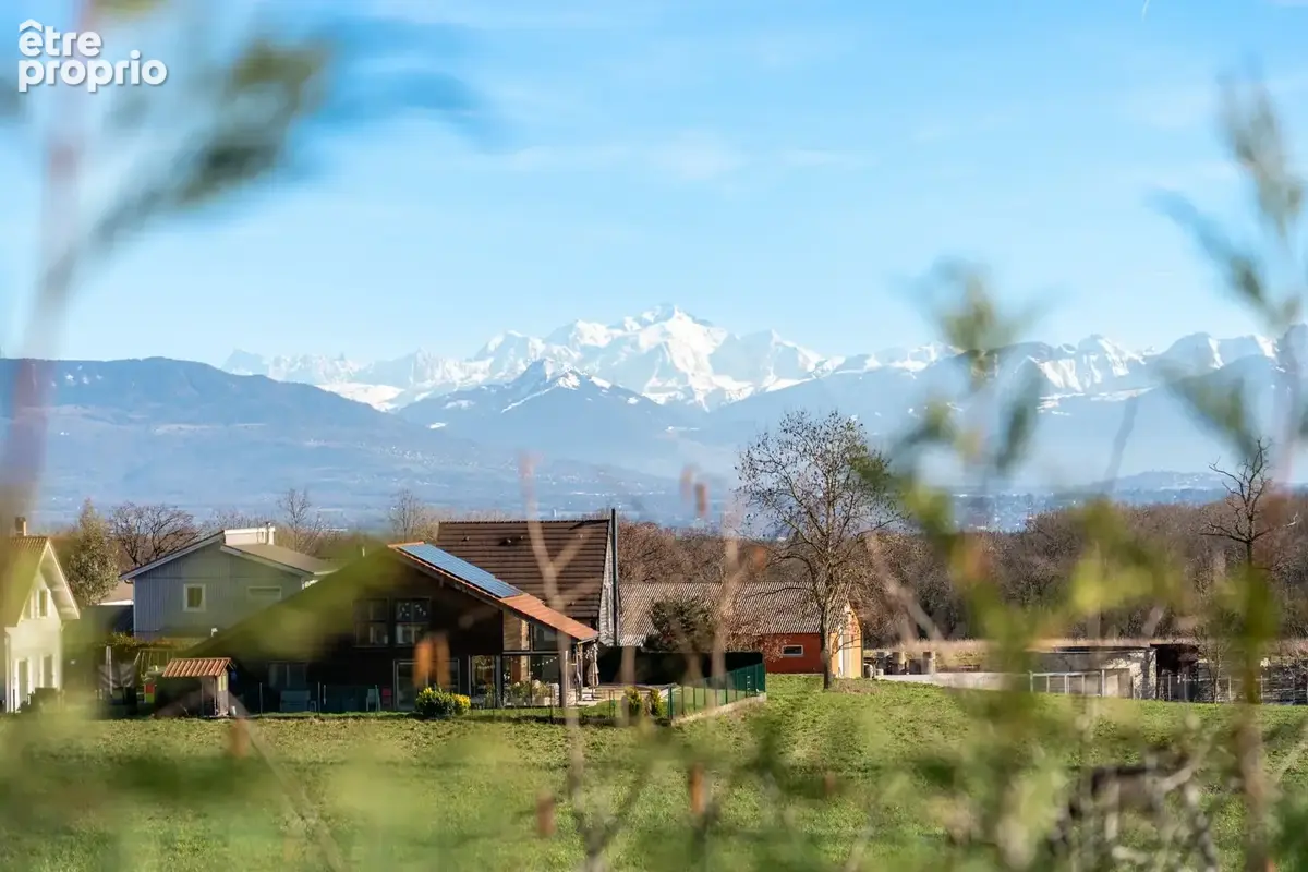 Maison contemporaine classée A + T1bis avec magnifique vue sur le Mont Blanc - photo 13