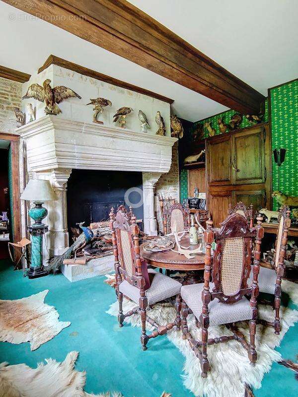 Château d'exception à Manois – Un joyau chargé d'histoire au cœur d'un parc de 8 936 m² - photo 33
