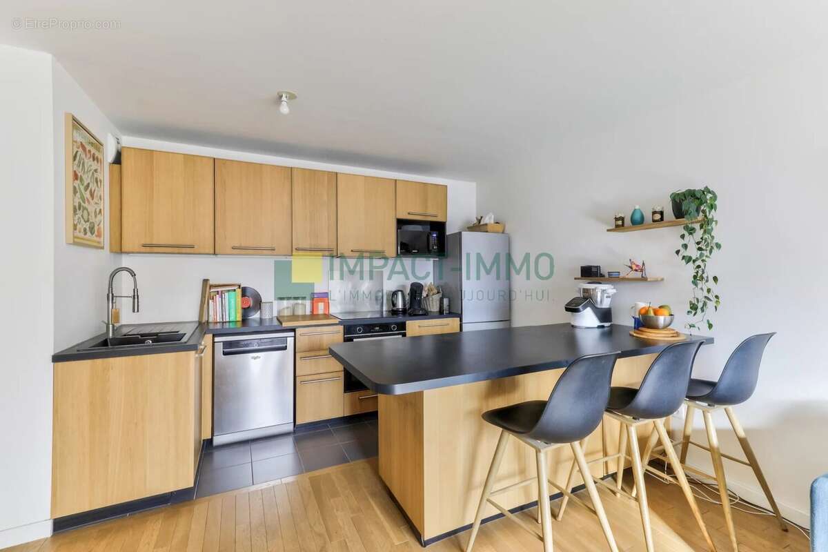 Appartement à CLICHY
