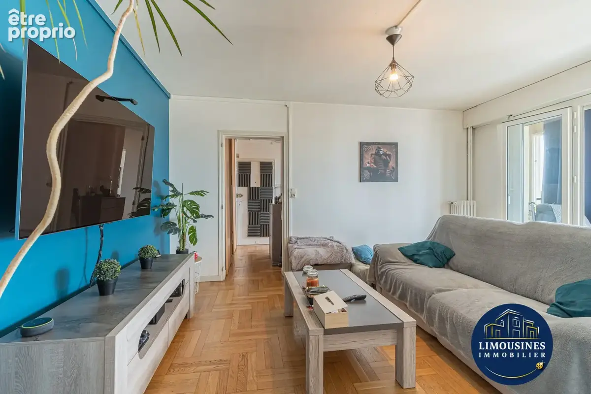 Salon - Appartement à LIMOGES