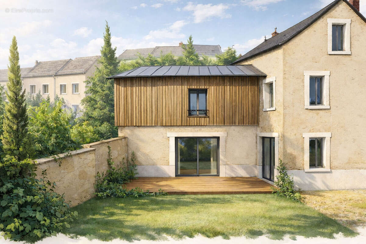 Maison à TOURS