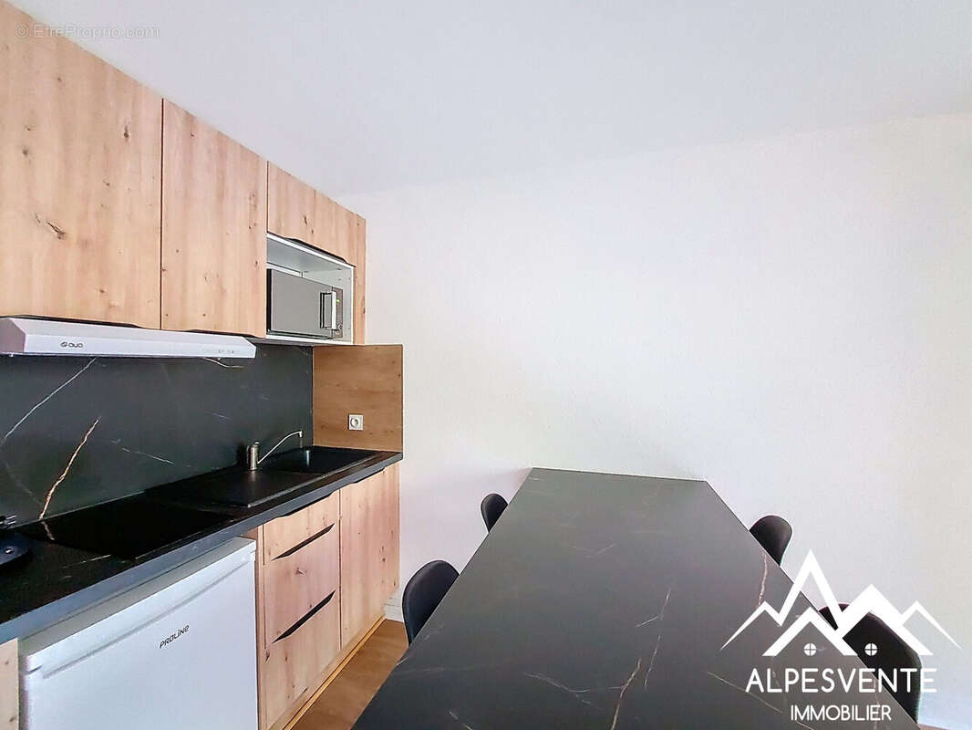 avendre_studio_stjeandaulps_rocdender_alpesvente - Appartement à SAINT-JEAN-D'AULPS