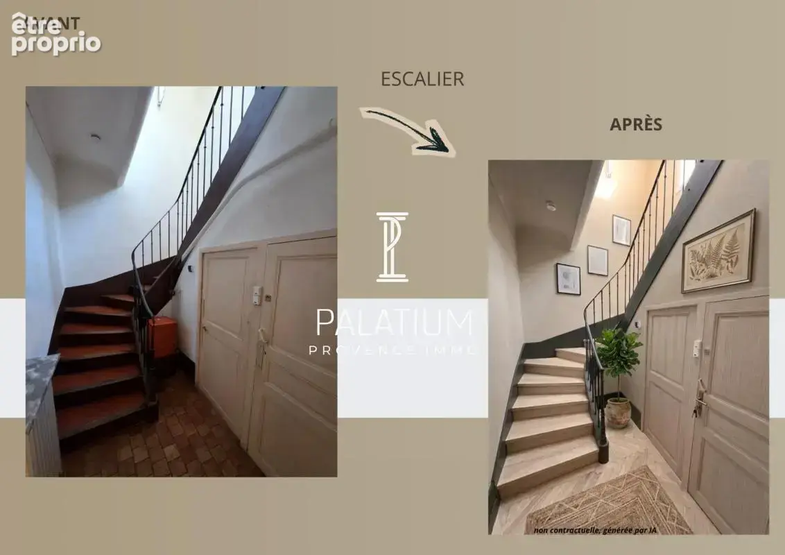 FORCALQUIER – Maison de Ville de 76 m² à Rénover avec Jardin, Dépendance et Garage Sécurisé - photo 35