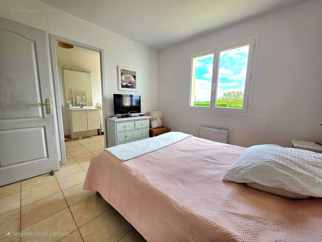 Villa lumineuse et spacieuse de 3 chambres et 3 salles de bain avec vue sur le pigeonnier et la campagne - photo 13