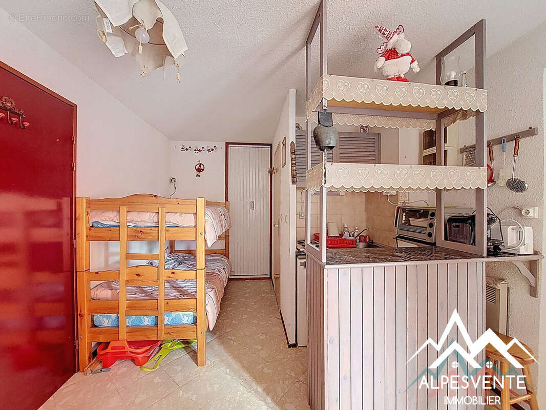 Appartement à BELLEVAUX