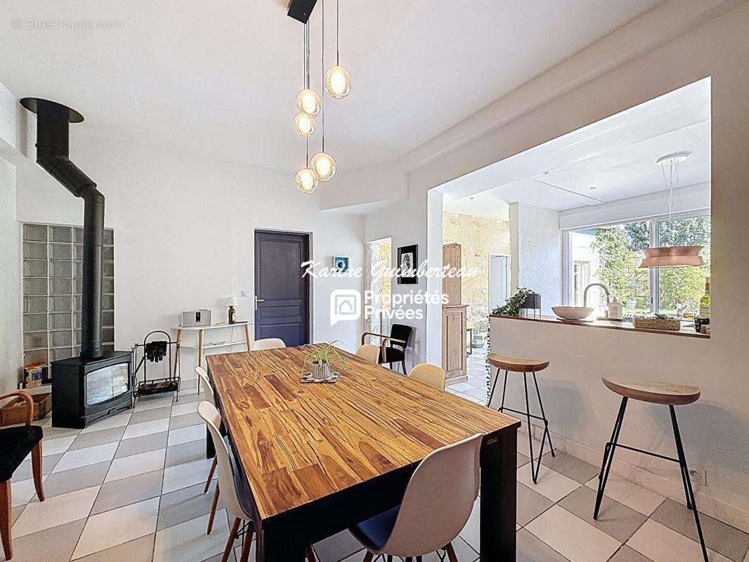Maison de ville avec garage + jardin Libourne-centre - photo 7